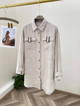 Рубашка  Brunello Cucinelli Артикул BMS-132480. Вид 1