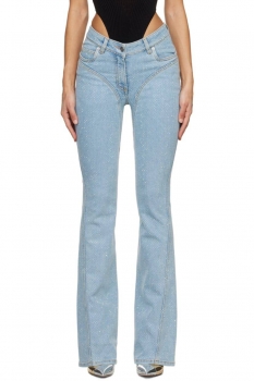 Джинсы Mugler   Артикул BMS-132544. Вид 1