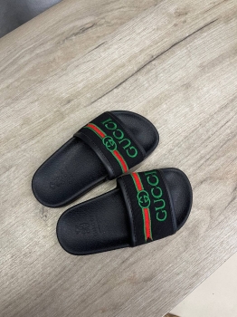 Шлепанцы Gucci Артикул BMS-133036. Вид 1