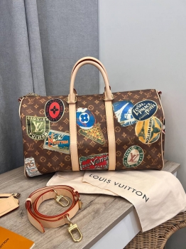 Сумка дорожная  Louis Vuitton Артикул BMS-132859. Вид 1