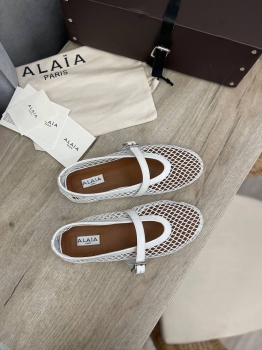 Балетки Alaia Артикул BMS-133126. Вид 1