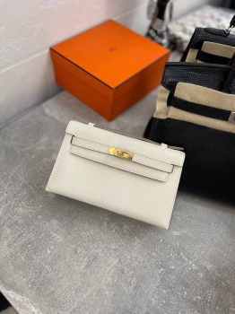 Сумка женская Pochette,  Lezard Natura Hermes Артикул BMS-133144. Вид 1