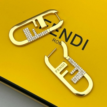 Серьги Fendi Артикул BMS-133579. Вид 1