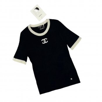 Футболка женская  Chanel Артикул BMS-133957. Вид 1
