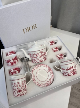 Чайный сервиз 21 предмет Christian Dior Артикул BMS-133861. Вид 1