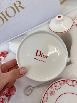 Чайный сервиз 21 предмет Christian Dior Артикул BMS-133861. Вид 3