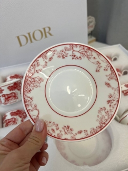 Чайный сервиз 21 предмет Christian Dior Артикул BMS-133861. Вид 4