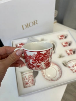 Чайный сервиз 21 предмет Christian Dior Артикул BMS-133861. Вид 5