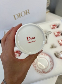 Чайный сервиз 21 предмет Christian Dior Артикул BMS-133861. Вид 7