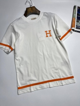 Футболка  Hermes Артикул BMS-134530. Вид 1