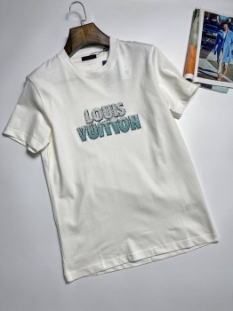  Футболка  Louis Vuitton Артикул BMS-134534. Вид 1