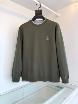 Толстовка Brunello Cucinelli Артикул BMS-134607. Вид 1