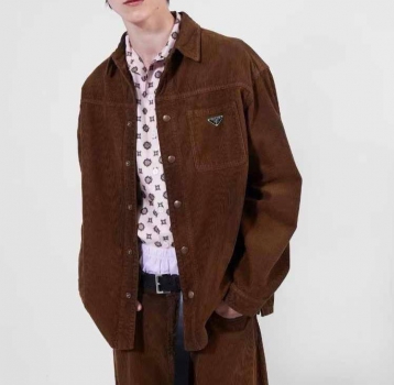 Рубашка Prada Артикул BMS-134611. Вид 1