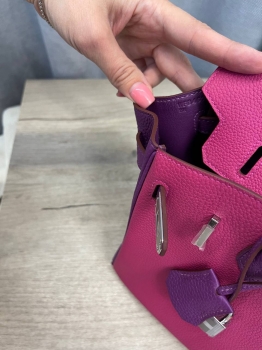 Сумка женская Birkin , 25, Togo, PHW Hermes Артикул BMS-135007. Вид 14