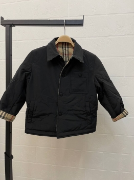 Двухсторонняя ветровка Burberry Артикул BMS-135093. Вид 1