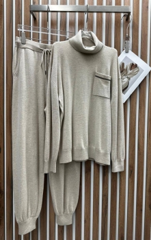 Костюм женский Brunello Cucinelli Артикул BMS-135089. Вид 1