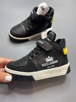 Кеды  Dolce & Gabbana Артикул BMS-135167. Вид 1