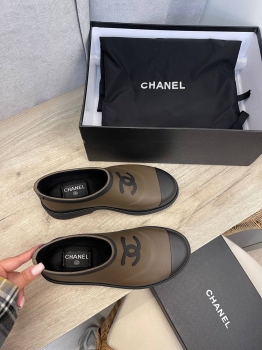 Резиновые полуботинки Chanel Артикул BMS-135323. Вид 2