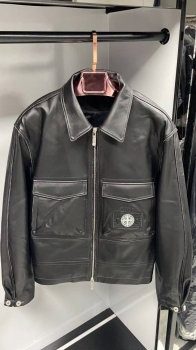 Кожаная куртка  Christian Dior Артикул BMS-135563. Вид 1