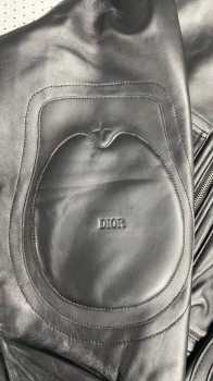 Кожаная куртка  Christian Dior Артикул BMS-135563. Вид 4