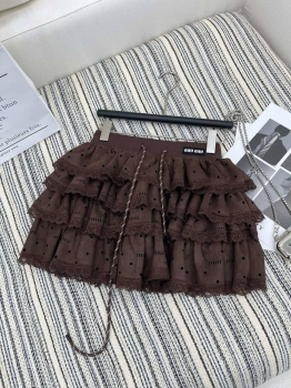 Юбка Miu Miu Артикул BMS-135729. Вид 1