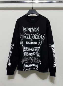 Лонгслив Balenciaga Артикул BMS-135733. Вид 1