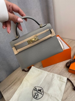 Сумка женская  Kelly mini Hermes Артикул BMS-135764. Вид 1