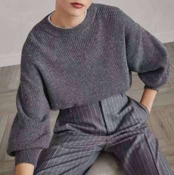 Свитер Brunello Cucinelli Артикул BMS-136404. Вид 1