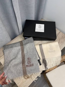 Шарф  Brunello Cucinelli Артикул BMS-136567. Вид 1