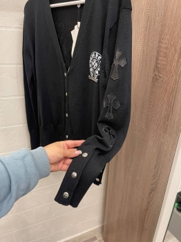 Кардиган Chrome Hearts Артикул BMS-136927. Вид 3