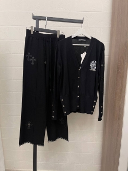 Брюки Chrome Hearts Артикул BMS-136929. Вид 1