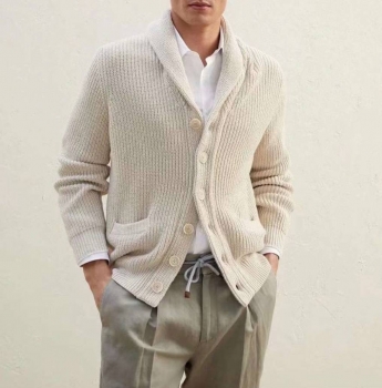 Кардиган Brunello Cucinelli Артикул BMS-137037. Вид 1