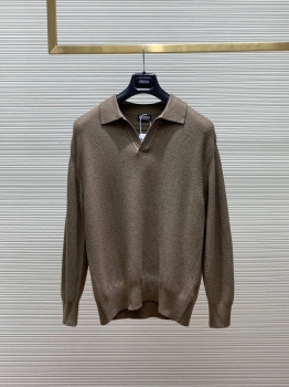 Поло  ZEGNA Артикул BMS-137110. Вид 1