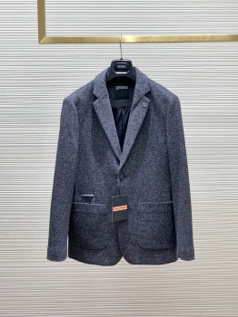 Пиджак  ZEGNA Артикул BMS-137112. Вид 1