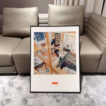 Картина 40х60 см Hermes Артикул BMS-137141. Вид 1