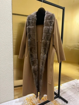 Пальто Loro Piana Артикул BMS-137220. Вид 1