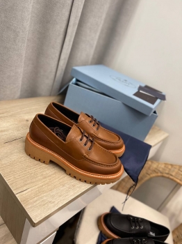 Дерби  Prada Артикул BMS-137403. Вид 1