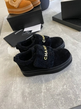 Кеды Chanel Артикул BMS-137412. Вид 1