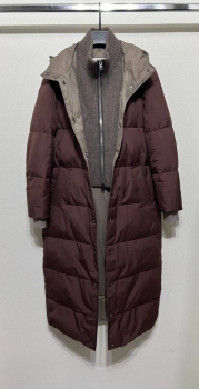 Пуховик  Brunello Cucinelli Артикул BMS-137539. Вид 1