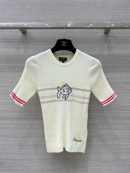 Футболка Chanel Артикул BMS-138024. Вид 1