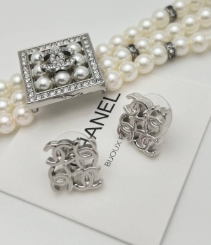 Серьги  Chanel Артикул BMS-138142. Вид 2