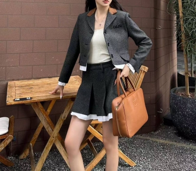 Жакет Miu Miu Артикул BMS-138226. Вид 1