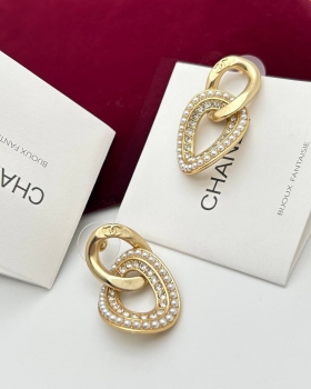 Серьги Chanel Артикул BMS-138369. Вид 1