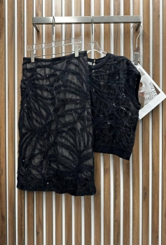 Костюм женский Brunello Cucinelli Артикул BMS-138417. Вид 1