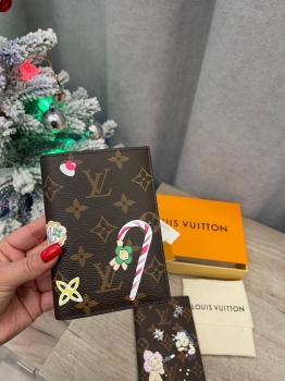 Обложка на паспорт  Louis Vuitton Артикул BMS-138479. Вид 1