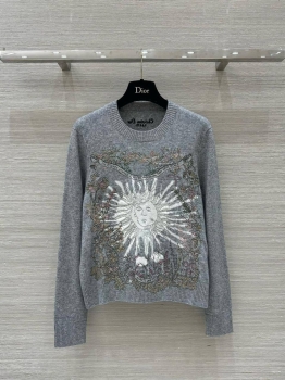 Свитер женский  Christian Dior Артикул BMS-138647. Вид 1