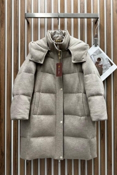 Пуховик Loro Piana Артикул BMS-138854. Вид 1
