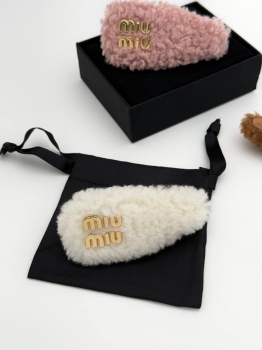  Заколка  Miu Miu Артикул BMS-139243. Вид 1