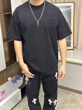Футболка  Chrome Hearts Артикул BMS-139291. Вид 1