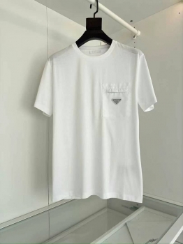 Футболка  Prada Артикул BMS-139308. Вид 1